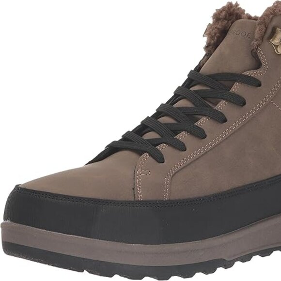 Weatherproof LogJam Boots Winter Snow Sneaker Boots Size 13 Brown - Picture 2 of 12